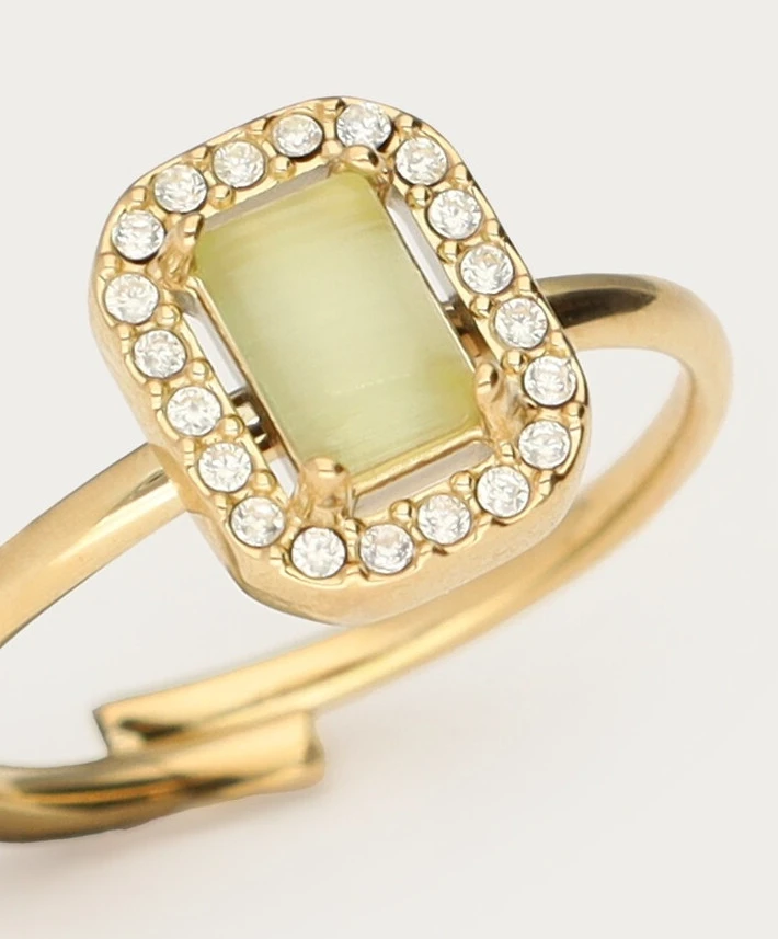 My Jewellery Ring Vintage Square
