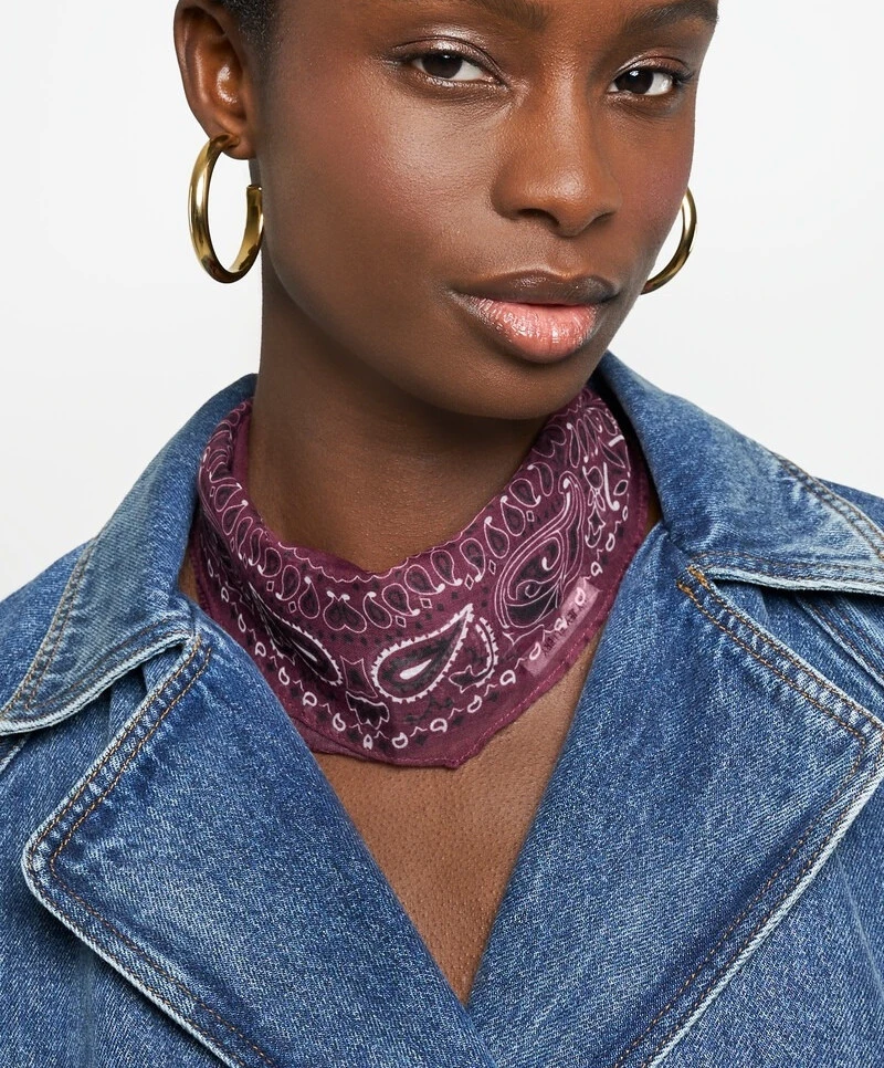 My Jewellery Sjaal Bandana Print