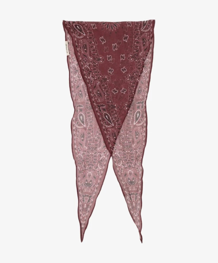 My Jewellery Sjaal Bandana Print