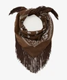 My Jewellery Sjaal Paisley Fringe
