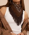 My Jewellery Sjaal Paisley Fringe