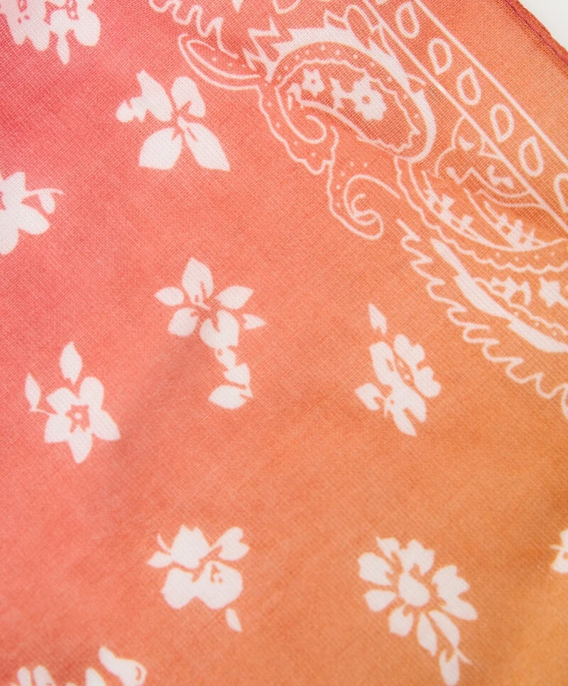 My Jewellery Sjaal Paisley Print