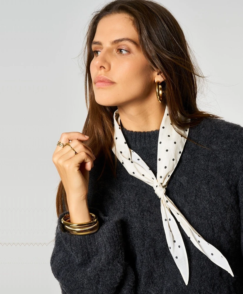 My Jewellery Sjaal Polkadot