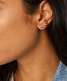 My Jewellery Studs Hart Strass