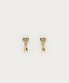 My Jewellery Studs Heart Drop