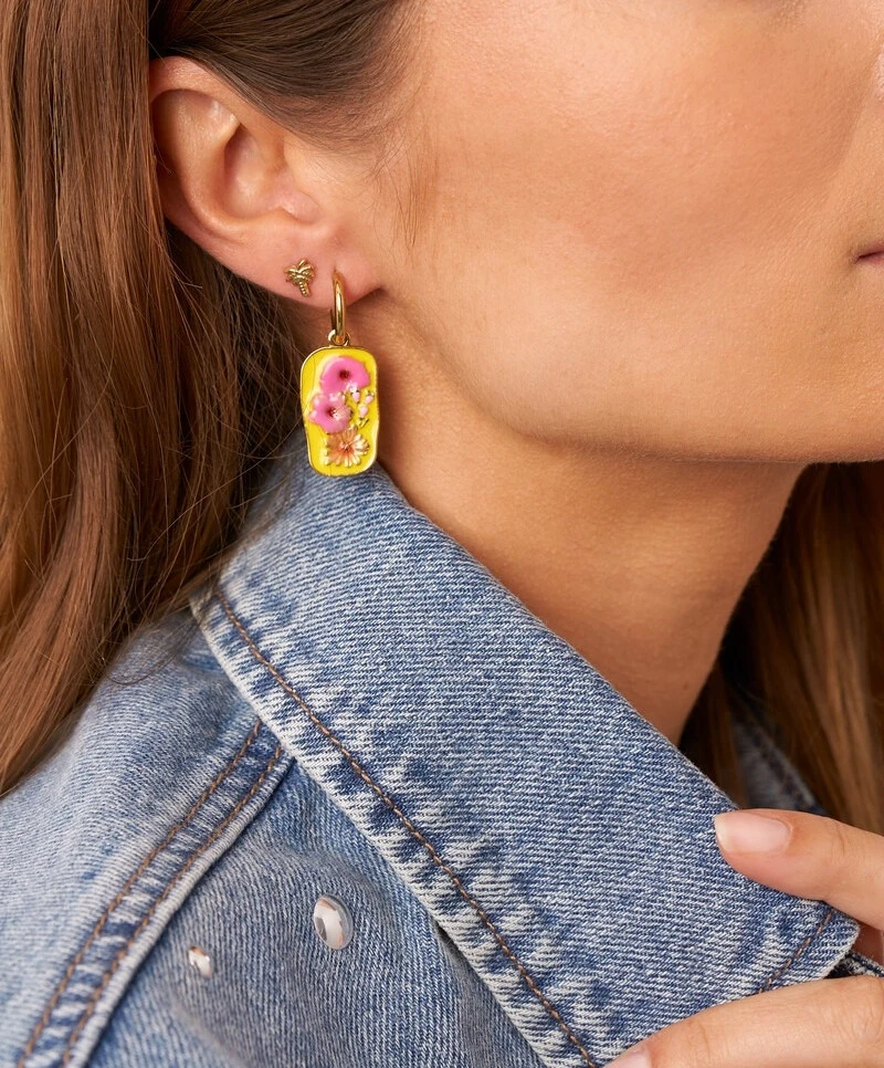 My Jewellery Studs Palm Tree