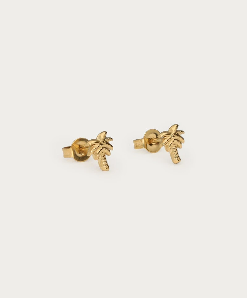 My Jewellery Studs Palm Tree
