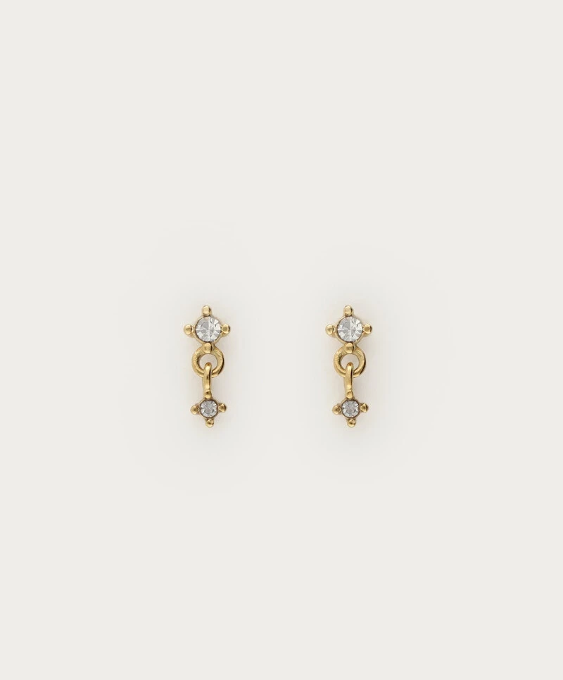 My Jewellery Studs Strass Drop