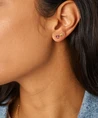 My Jewellery Studs Triple Strass