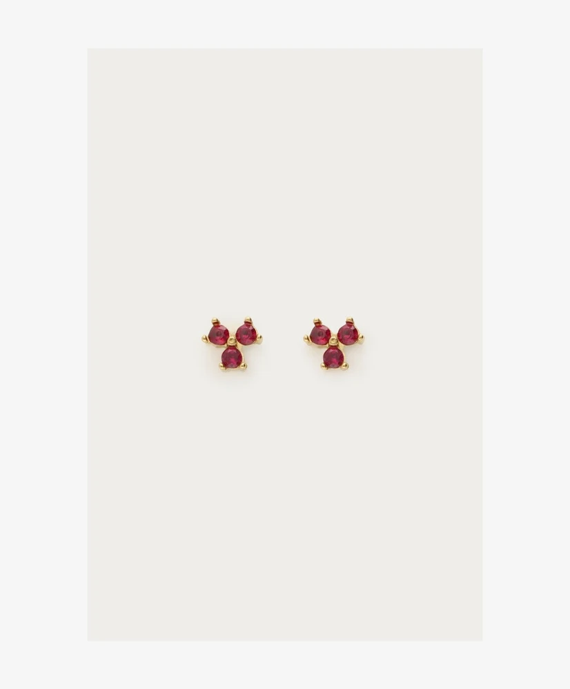 My Jewellery Studs Triple Strass