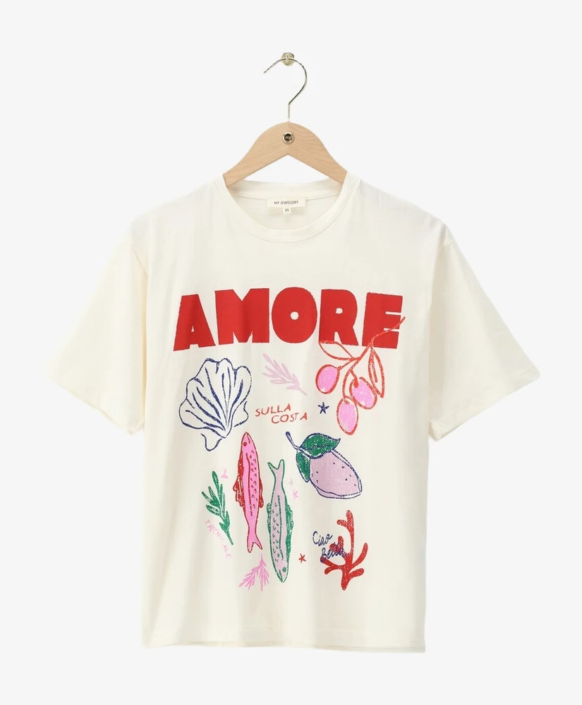 My Jewellery T-shirt Amore