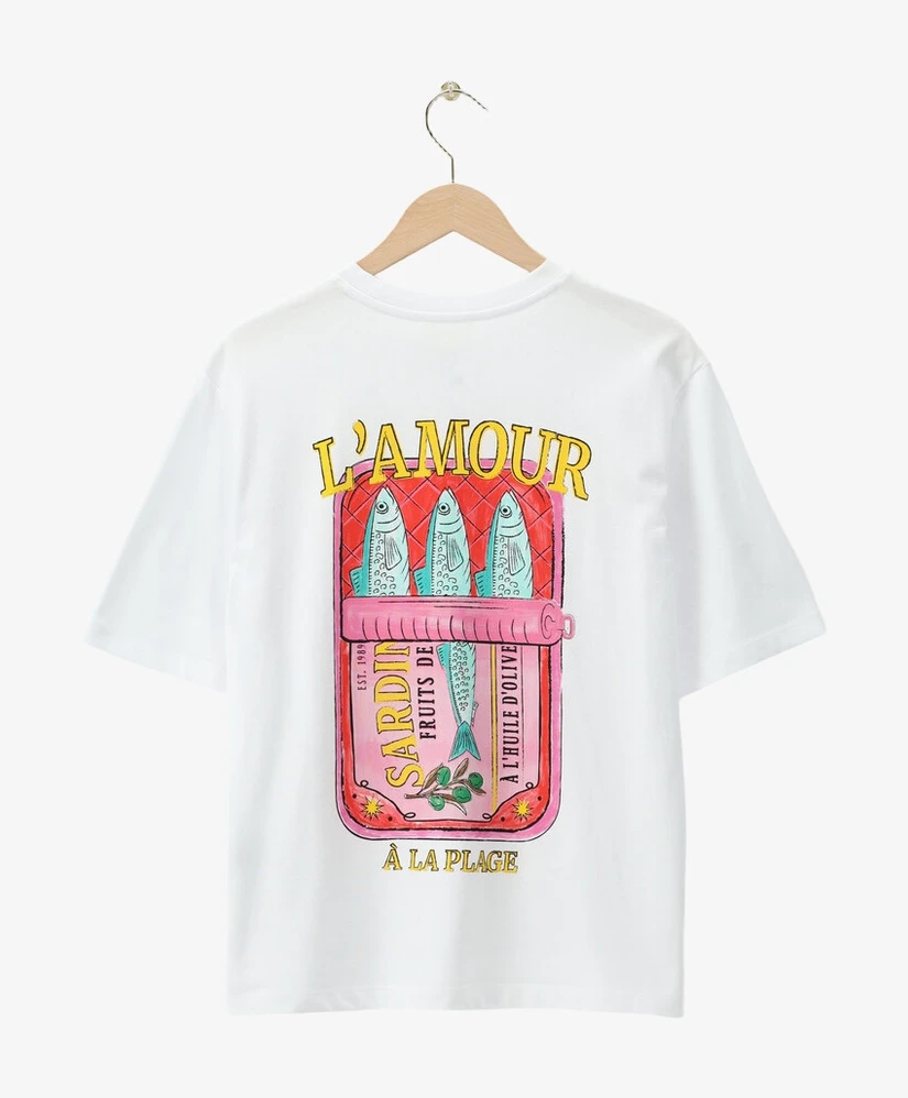 My Jewellery T-shirt L'amour à La Plage