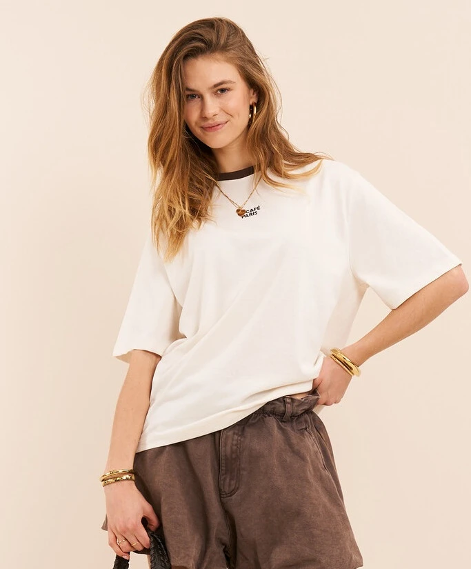 My Jewellery T-shirt Le Cafe Paris