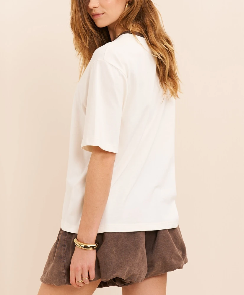 My Jewellery T-shirt Le Cafe Paris