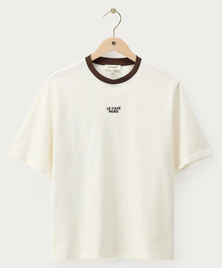 My Jewellery T-shirt Le Cafe Paris