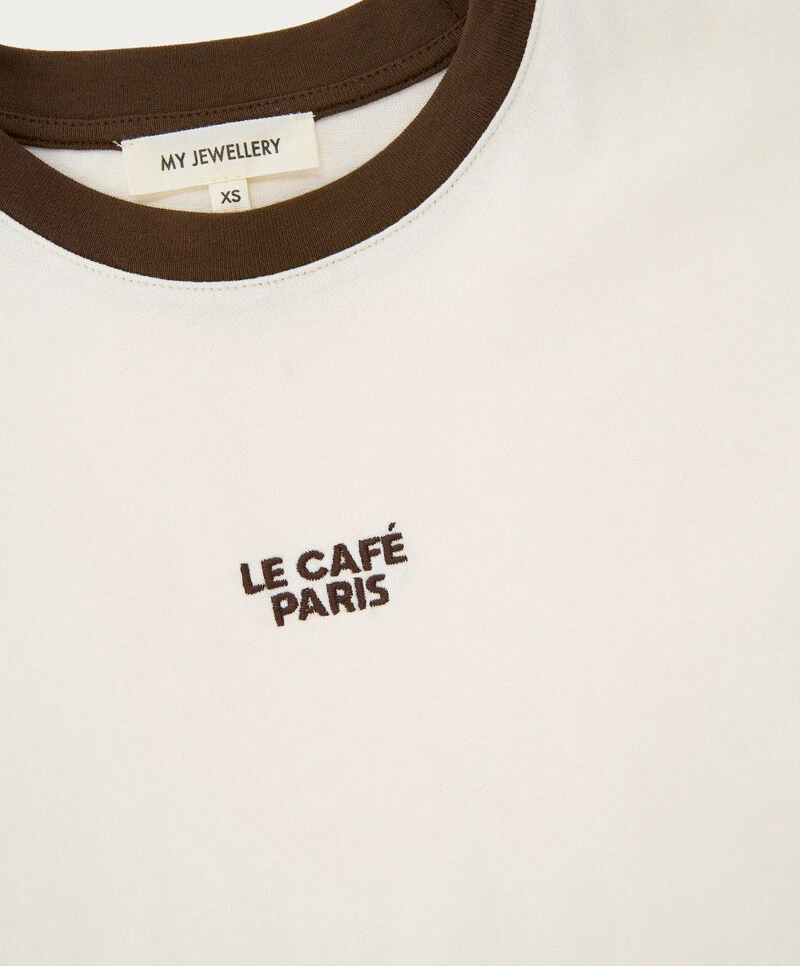 My Jewellery T-shirt Le Cafe Paris