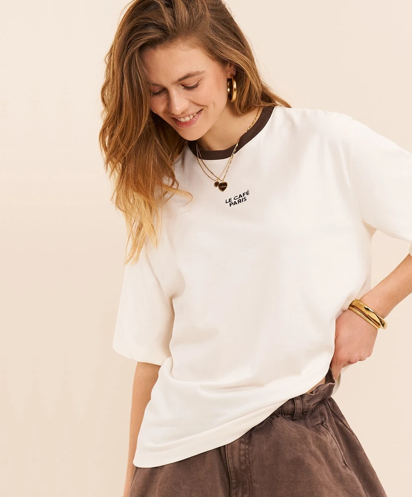 My Jewellery T-shirt Le Cafe Paris