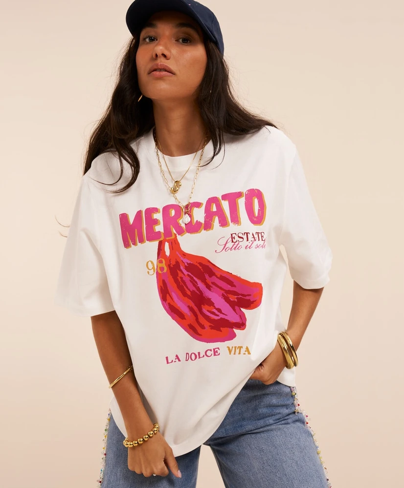 My Jewellery T-shirt Mercato Banana