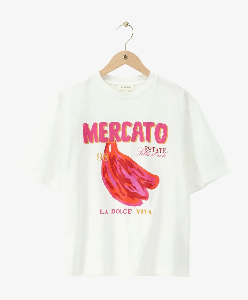 My Jewellery T-shirt Mercato Banana