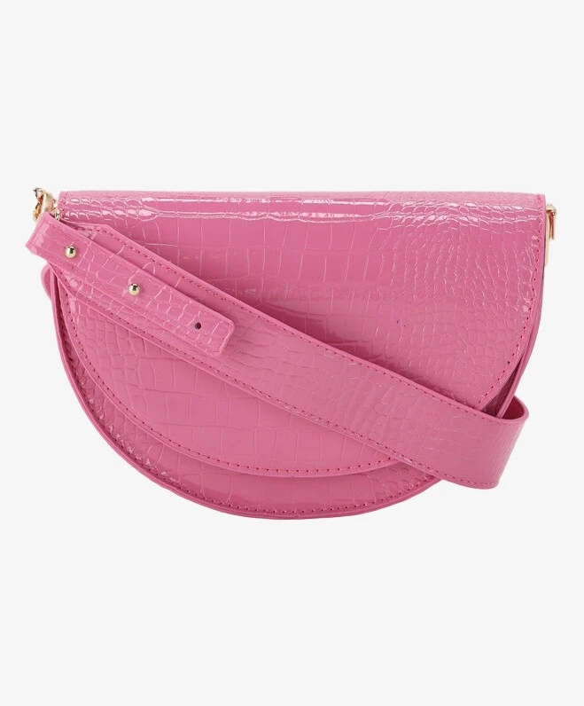 My Jewellery Tas Croco Half Moon