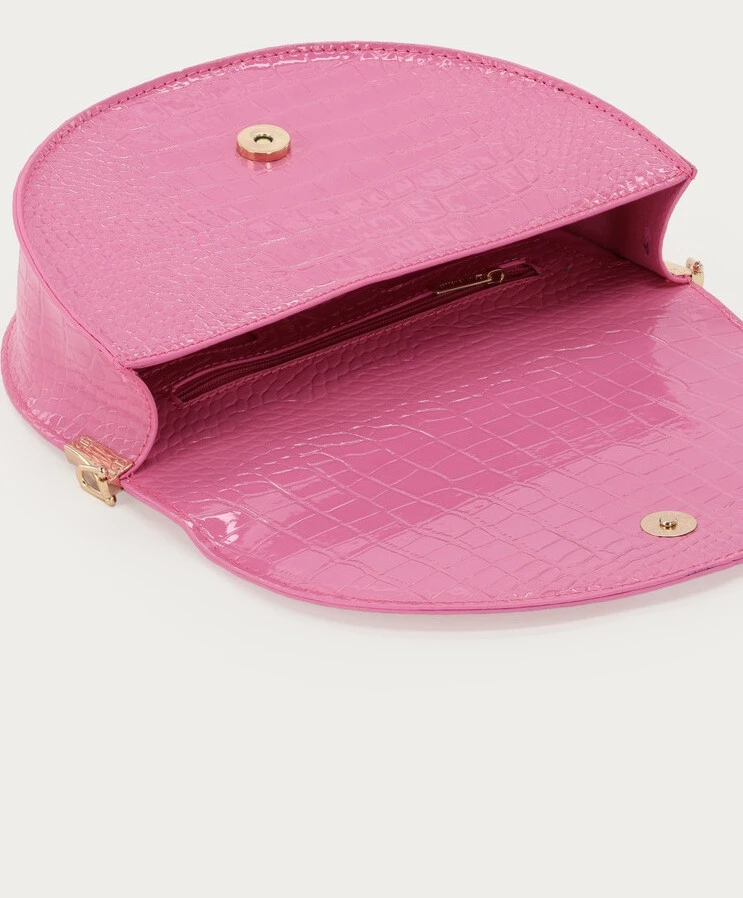 My Jewellery Tas Croco Half Moon