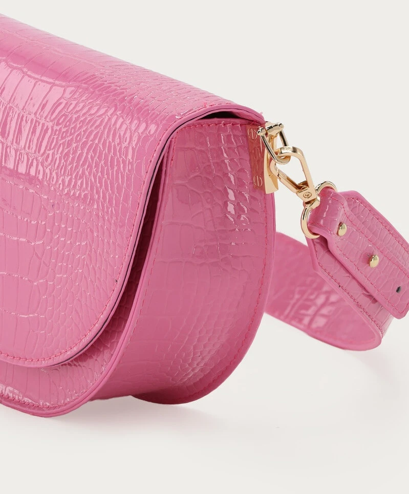 My Jewellery Tas Croco Half Moon