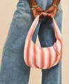 My Jewellery Tas Denim Stripe