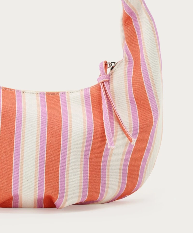 My Jewellery Tas Denim Stripe
