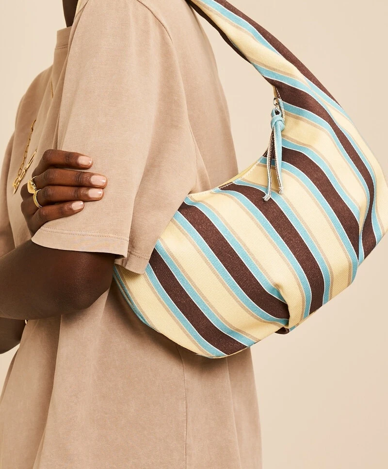 My Jewellery Tas Denim Stripes