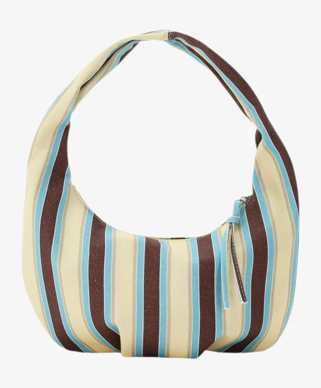 My Jewellery Tas Denim Stripes