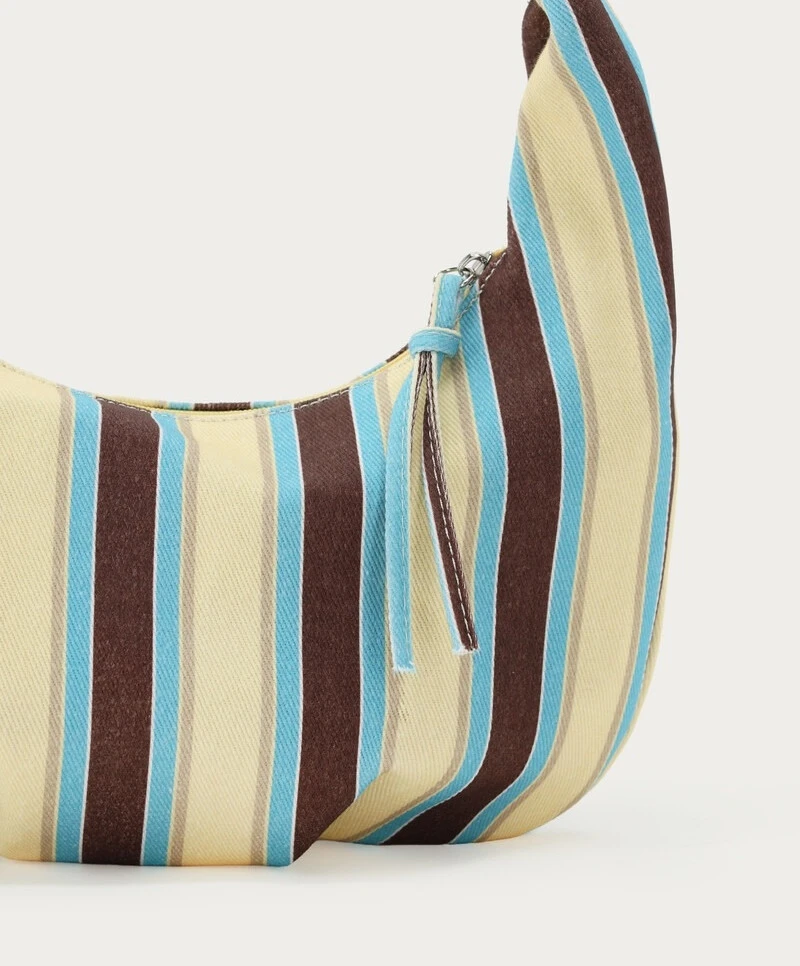 My Jewellery Tas Denim Stripes