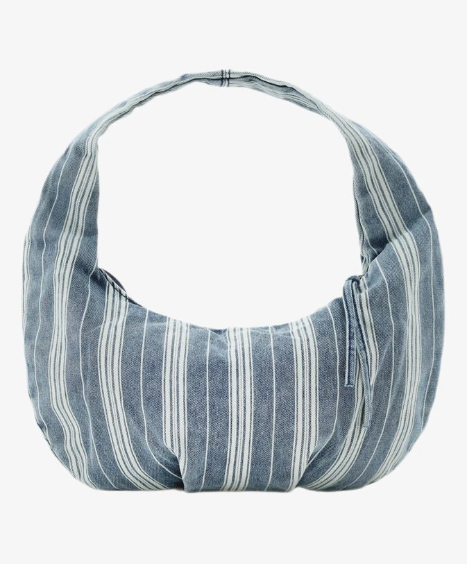 My Jewellery Tas Stipe Denim