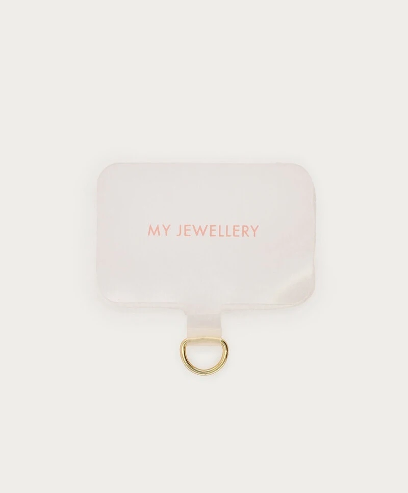 My Jewellery Telefoonkoord Bevestiging Transparant