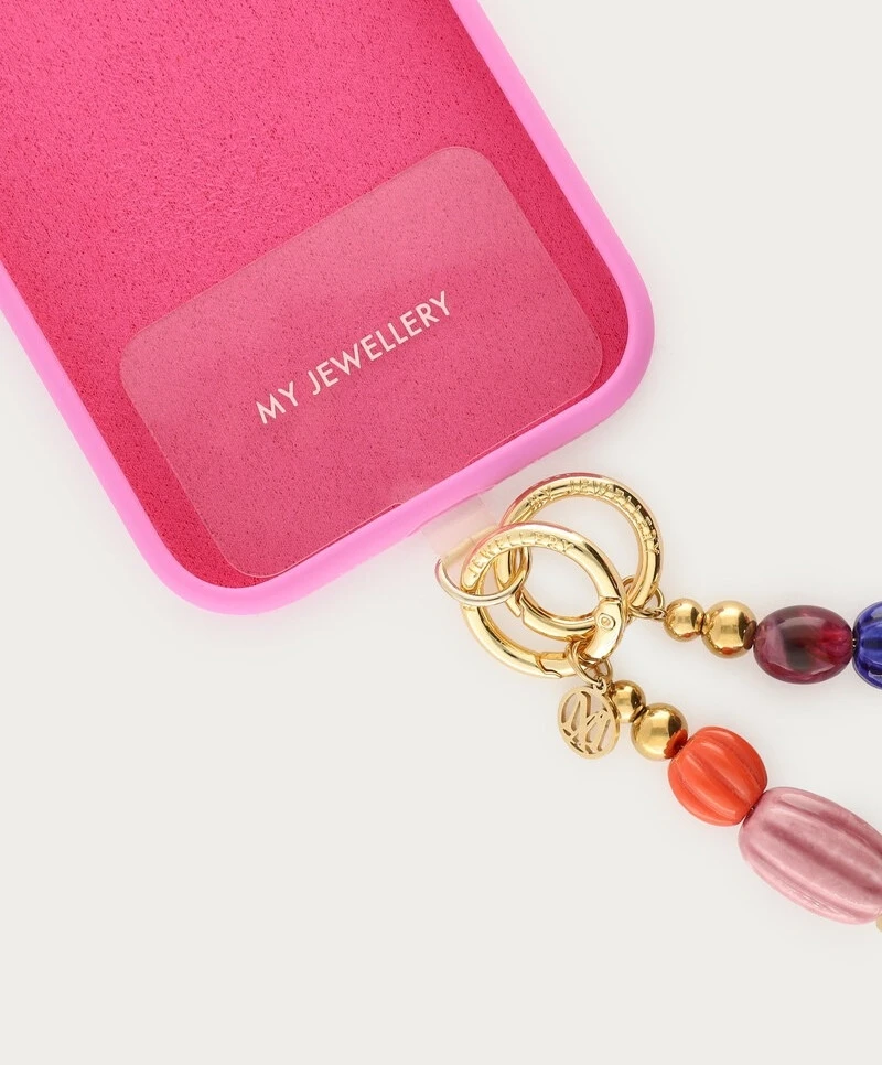 My Jewellery Telefoonkoord Bevestiging Transparant