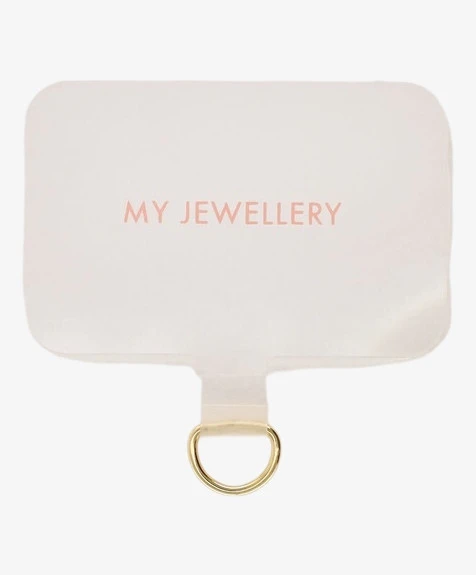 My Jewellery Telefoonkoord Bevestiging Transparant