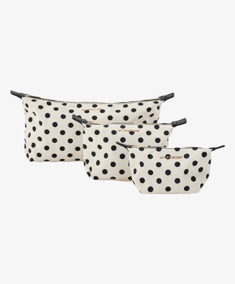 My Jewellery Toilettas Set Polkadot