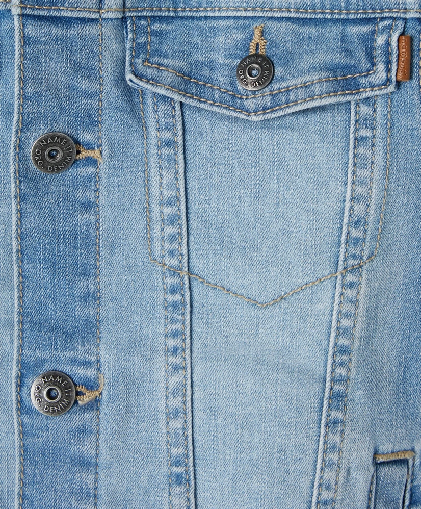 name it Jacket Denim Taul