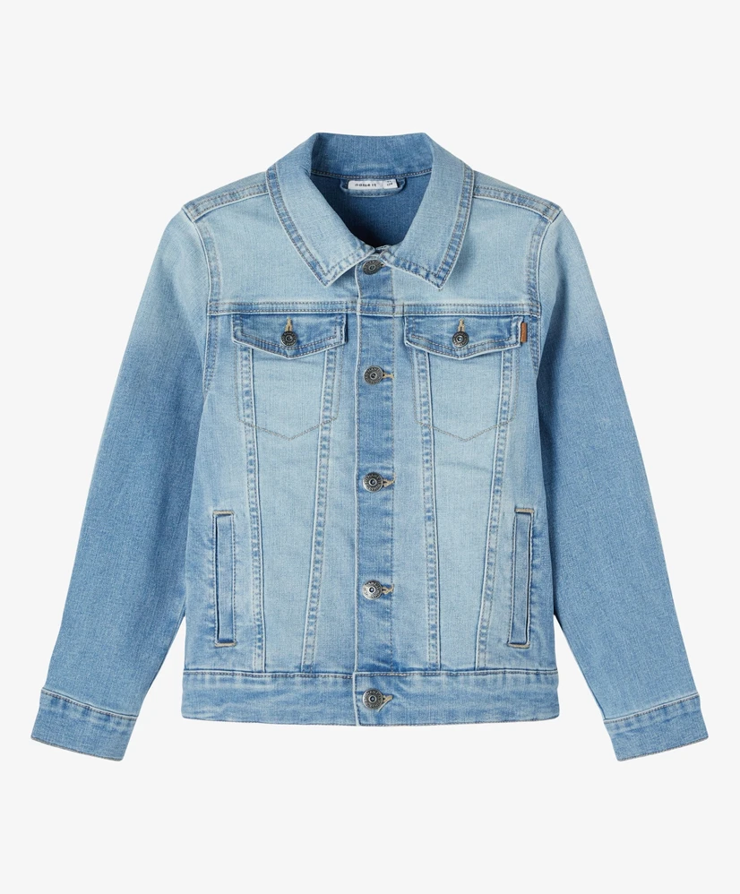 name it Jacket Denim Taul