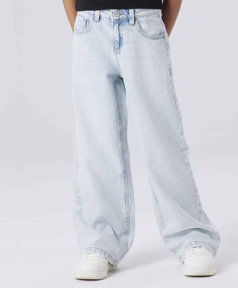 NAME IT Jeans Wide Fit Rose