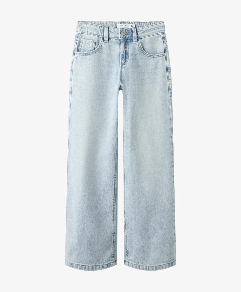 NAME IT Jeans Wide Fit Rose