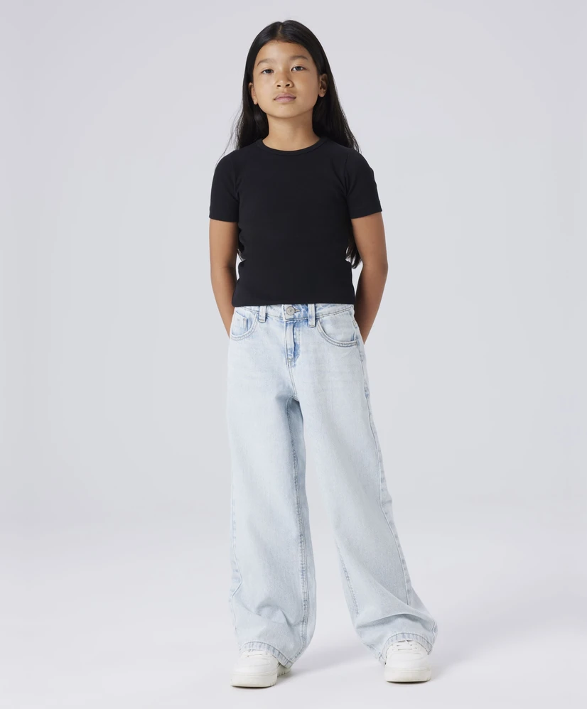 NAME IT Jeans Wide Fit Rose