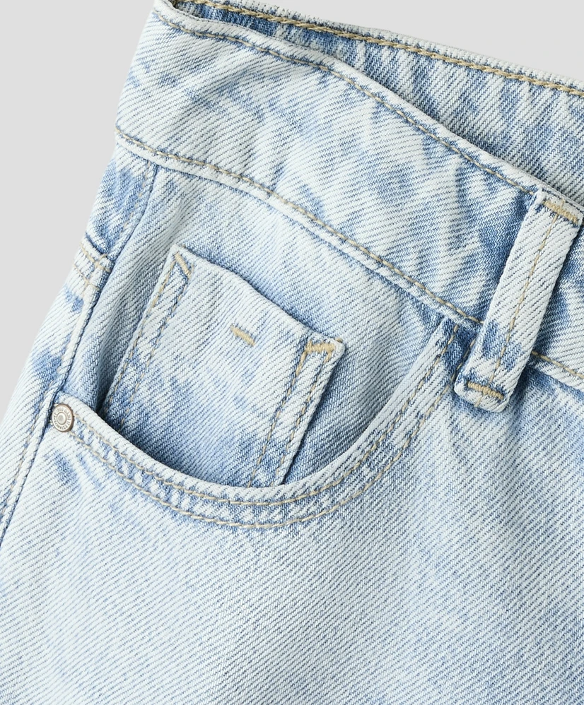 NAME IT Jeans Wide Fit Rose