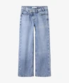 NAME IT Jeans Wide Leg Asymmetrisch