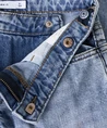 NAME IT Jeans Wide Leg Asymmetrisch