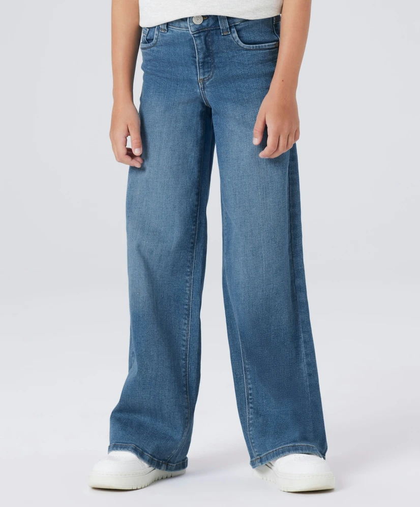 NAME IT Meisjes Jeans Wide Fit Polly