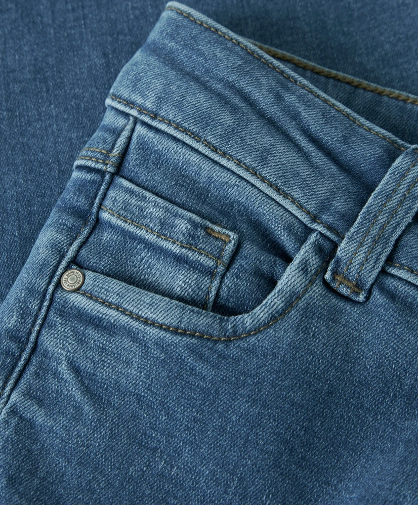 NAME IT Meisjes Jeans Wide Fit Polly