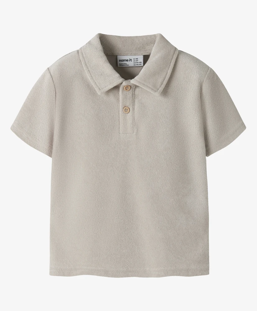 NAME IT MINI Polo Finti Terry