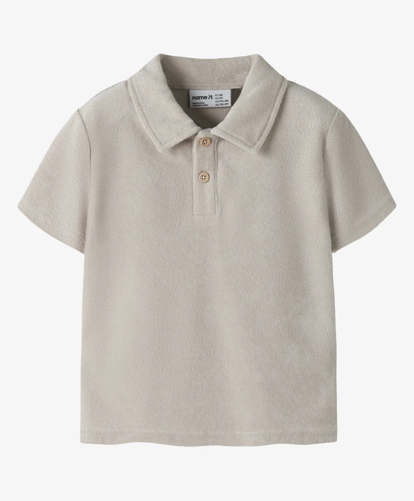 NAME IT MINI Polo Finti Terry