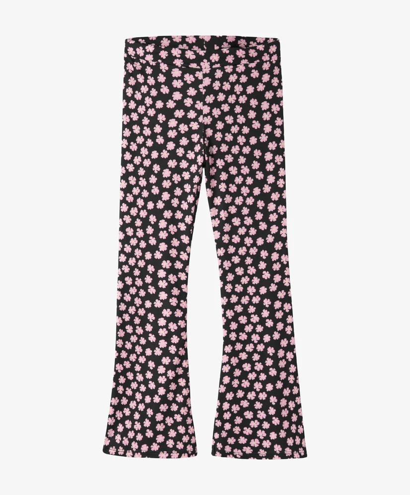 NAME IT Pantalon Flared Duni