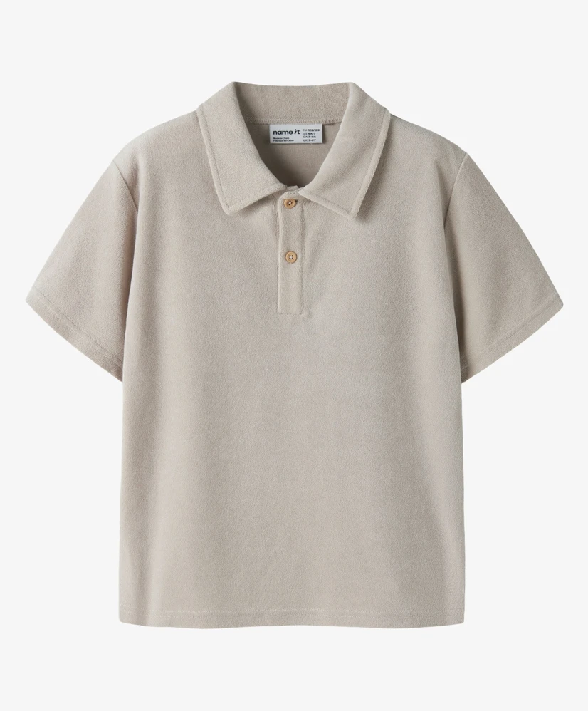 NAME IT Polo Finti Terry